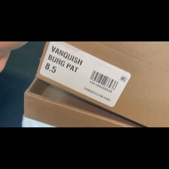 Steve Madden Women's Burgundy Vanquish Over-the-Knee Thigh-High Boots Size 8.5 - Picture 5 of 7